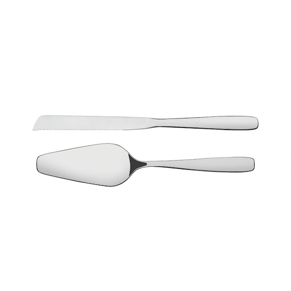 Cake Server Set - Silver - <p style='text-align: center;'>R 75</p>